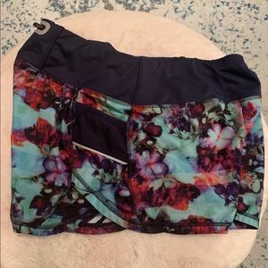 Athleta Running Shorts
